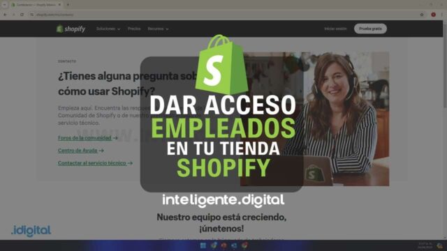 Da acceso controlado a empleados a tu tienda shopify