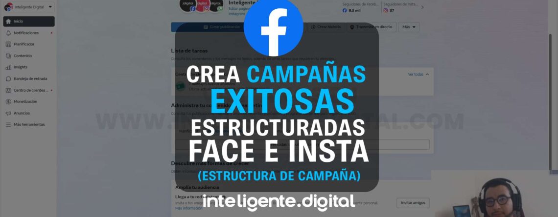 Realiza anuncios de forma profesional en Facebook.