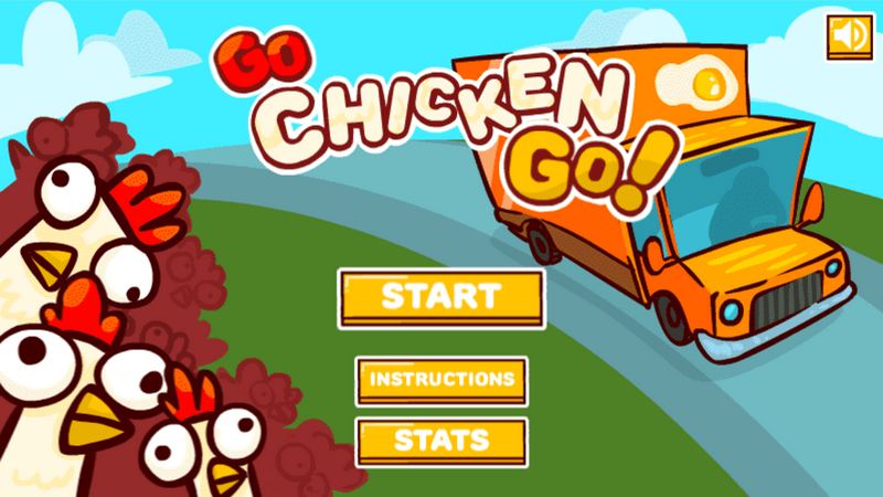 Juego Chicken Roadway