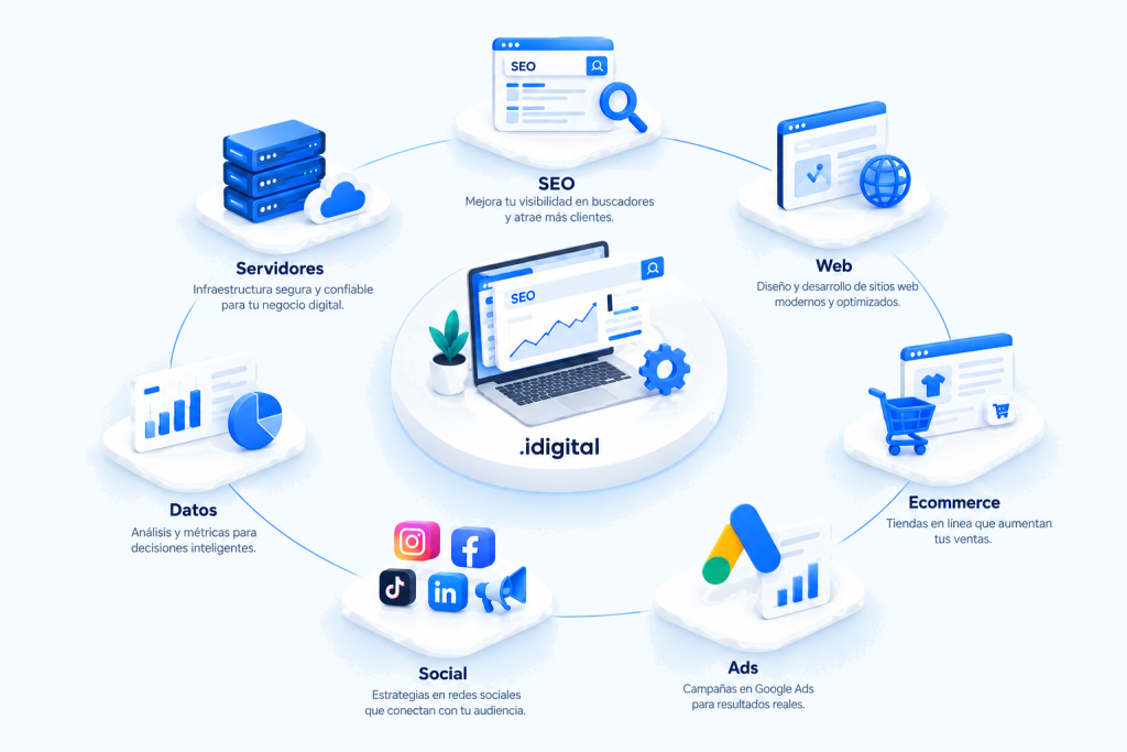 servicios de marketing digital